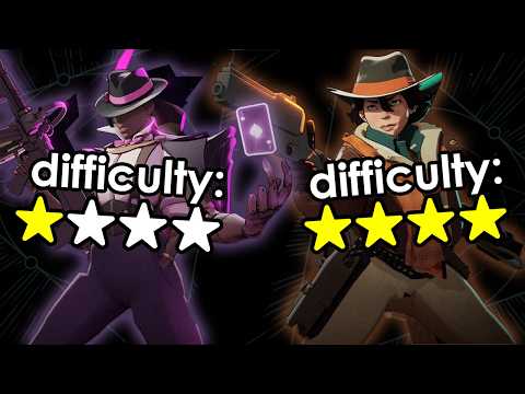 The BEST and WORST Deadlock heroes to play as a new player!