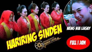 Download lagu Bikin Ketagihan! 1 Jam Hariring Kawih Sinden Giri Harja 3 Putra mp3