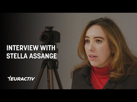 Interview with Stella Assange, wife of Julian Assange