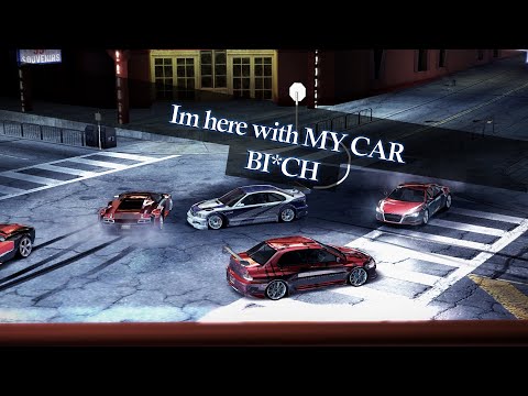 WHAT IF you don't lose your car | NFS Carbon Lore . (Almost) exe