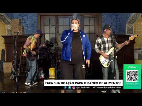 Comunidade Nin-Jitsu  "Melô do analfabeto" (Live)