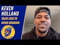 Kevin Holland reflects on loss to Derek Brunson and talks future training | Ariel Helwani’s MMA Show