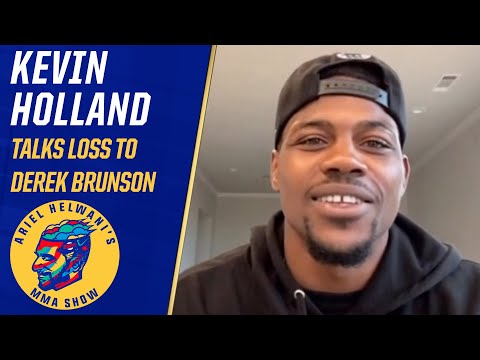 Derek Brunson vs Kevin Holland full fight