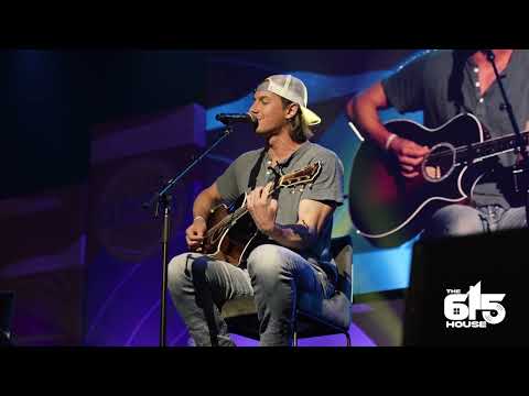 Cooper Alan Performs "Tough Ones" at 615 House CMA FEST Panel