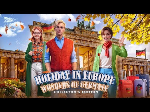 Holiday in Europe: Find Object