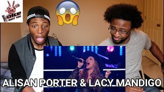 The Voice 2016 Battle - Alisan Porter vs. Lacy Mandigo: &quot;California Dreamin&#39;&quot;  (REACTION)