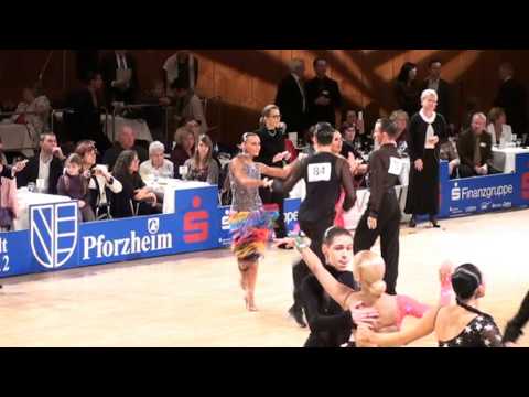 Lukas Bartunek - Katerina Hrstkova - Jive, WDSF IO, Pforzheim 2012