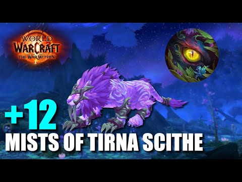 +12 Mists Of Tirna Scithe, Feral Druid POV | The War Within