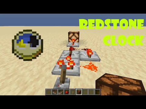 Sekunden Tipps Minecraft (5) - Redstone blink Mechanismus