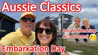 Aussie Classics on Pacific Encounter - Embarkation Day on the P&O Aussie Classics Cruise