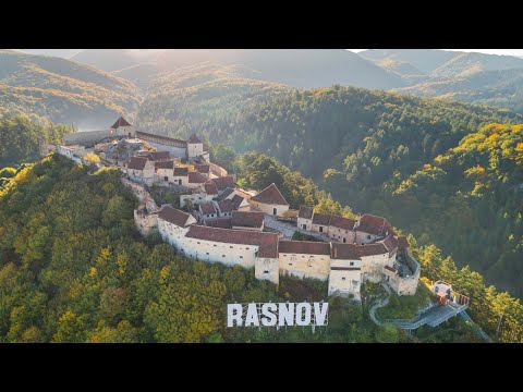 Râşnov(Braşov) Un Orăşel Superb | Amazing City in Romania