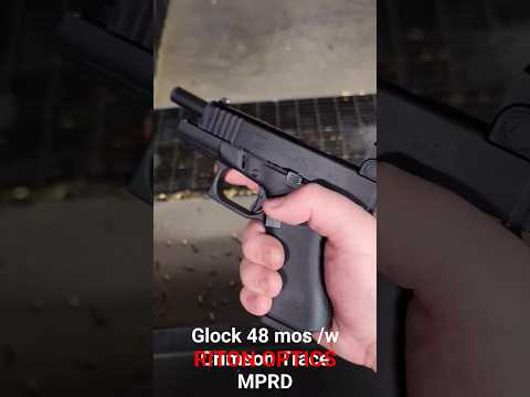 Glock 48 MOS with Riton Optics 3 Tactix MPRD