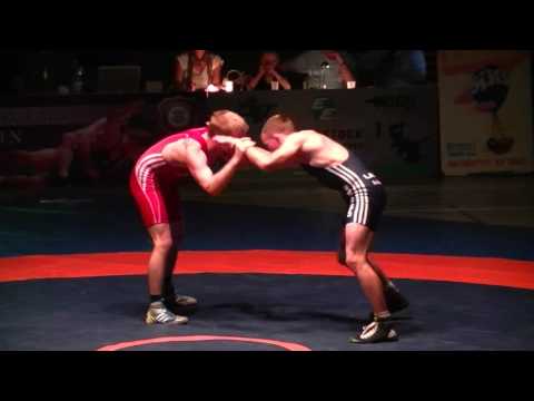 Ringen FC Erzgebirge Aue (Reimer) - KFC Leipzig (Bienkowski) 57kg, Freistil, 24.09.2016