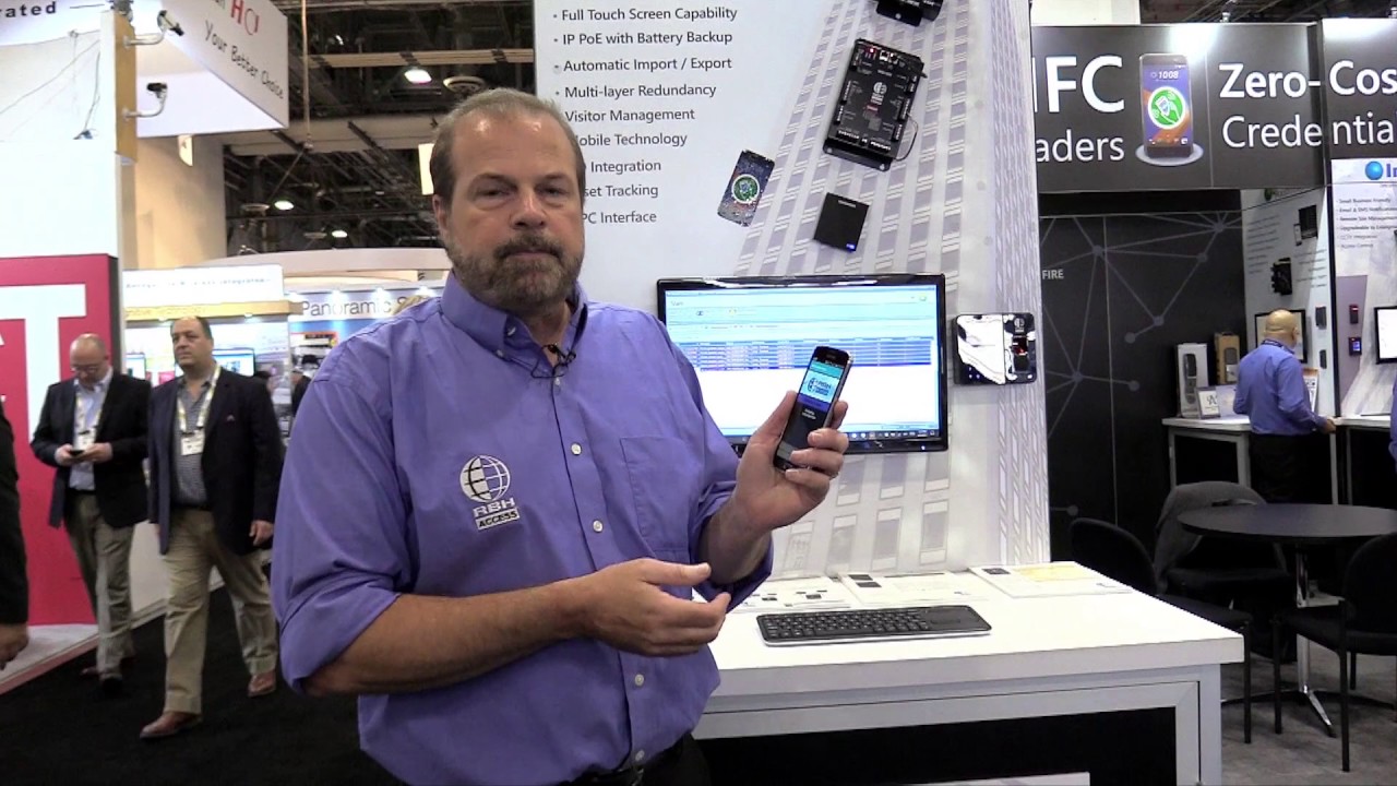 ISC West 2017: RBH Access Technologies