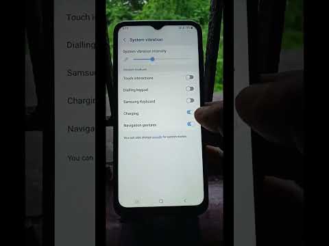 Control all Vibration feedback from System #samsung #oneui5 #shorts 🔥❤️