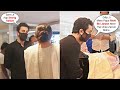 Ranbir Kapoor Emotional Remembers Late Father Rishi Kapoor At Dilip Kumar Funeral