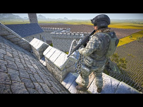 ZOMBIES ATTACK ON MODERN SOLDIERS MILITARY BASE | Ultimate Epic Battle Simulator 2 | UEBS 2