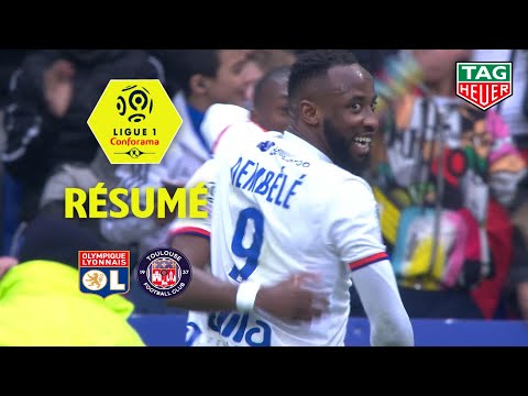 Olympique Lyonnais - Toulouse FC ( 3-0 ) - Résumé - (OL - TFC) / 2019-20
