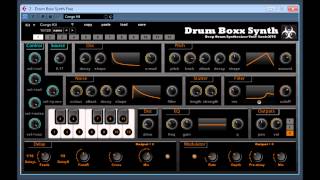 Video thumbnail for Drum Boxx Synth Free by Sonic XTC by UPROAR 24