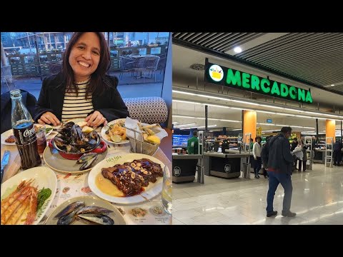 Experiência favorita de tapas e mercearia em Barcelona, ​​​​Espanha