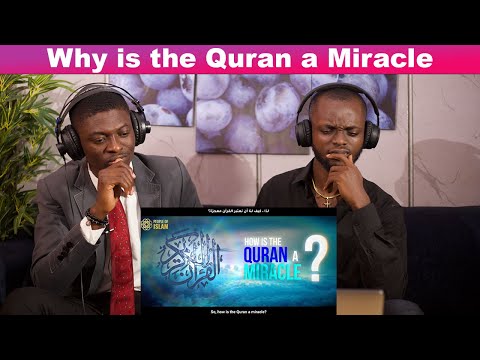 Pastor Reacts To Why is the Quran a Miracle?