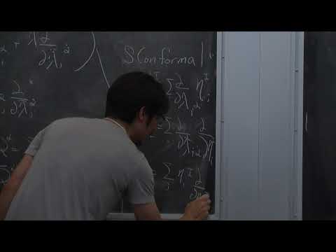 Yutin Huang: Introduction to scattering amplitudes, part 1