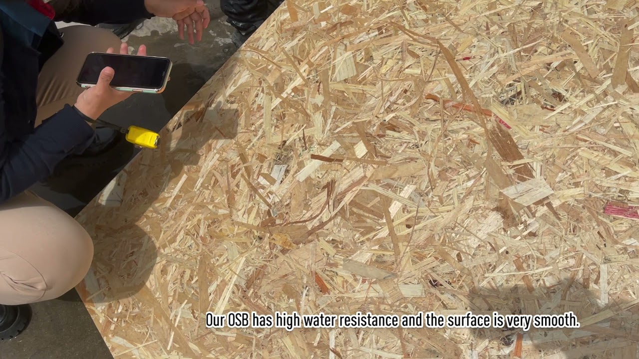 OSB2 OSB3 Board Waterproof Test