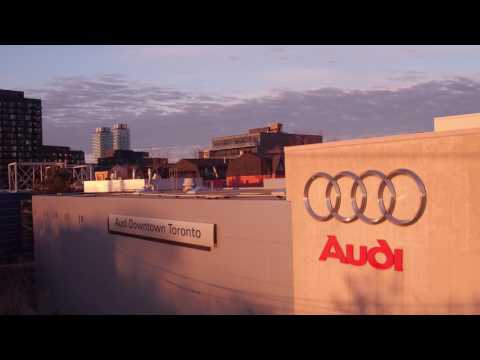 Audi Ad - Drone Videography by SkySnap