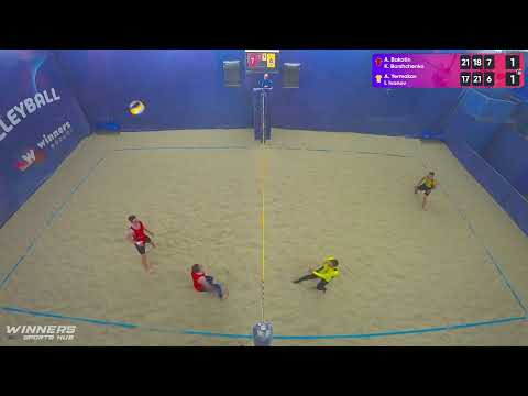 21:35 A.Bakotin / K.Borshchenko - A.Yermakov / I.Ivanov 21.01.2023 | Winners Beach Volleyball
