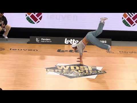 VANESSA VS JILOU  | Round Robin TOP 16 B-Girls | WDSF WORLD BREAKING CHAMPIONSHIPS 2023 BELGIUM