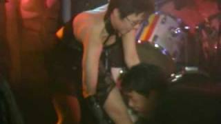 Blue Velvets Japan "Kiss Me" Music Video Glam Goth Rock