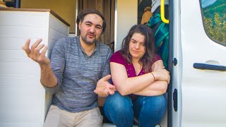 we can't keep doing this (van life update)