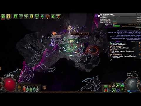 Poison Blade Vortex Soulthirst Pathfinder league starter
