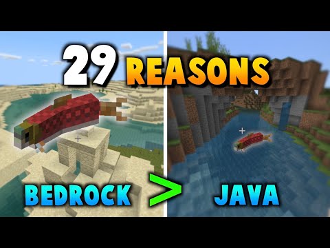29 UNDENIABLE Reasons Why Minecraft Bedrock Reigns Supreme