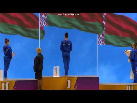 Award Ceremony Senior AA - Marina Lobach Cup 2020