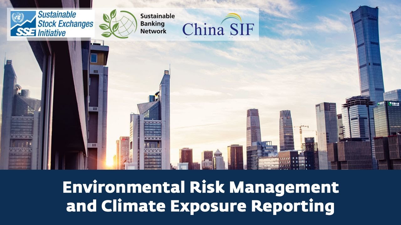 Webinar Environmental Risk Management and Climate Exposure Reporting
