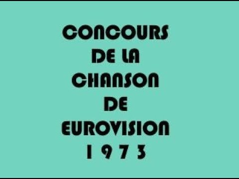 eurovision 1973 - my personal top