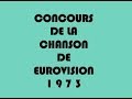 Eurovision 1973 My Personal Top