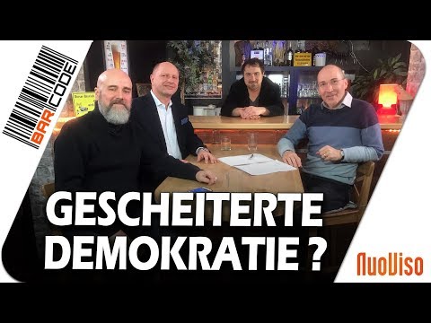 Gescheiterte Demokratie? - BarCode mit Ralf Flierl und Raymond Unger