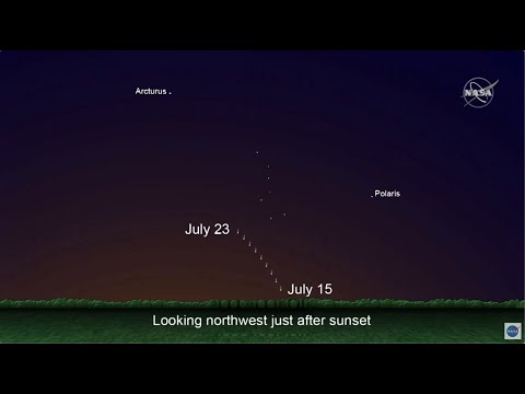How to see Comet NEOWISE and how big is it?
