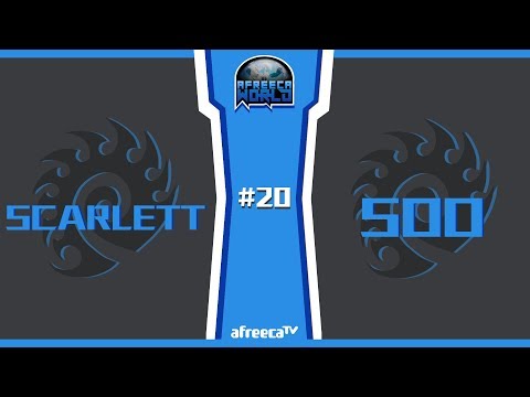 soO vs. Scarlett - ZvZ - Afreeca World #20 - Ro.8 Match4
