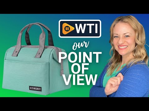 ECHSRT Insulated Lunch Bags - WTI product video review