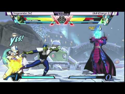 SSXX UMvC3 GF - Dragoomba (SKR/DOR/HAG) vs SMH|Darryn (ZER/VER/HAW)