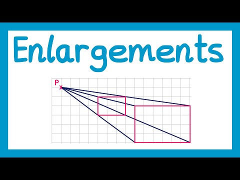 Enlargements - GCSE Maths