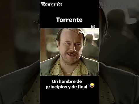 Un hombre de principios y final. Torrente.