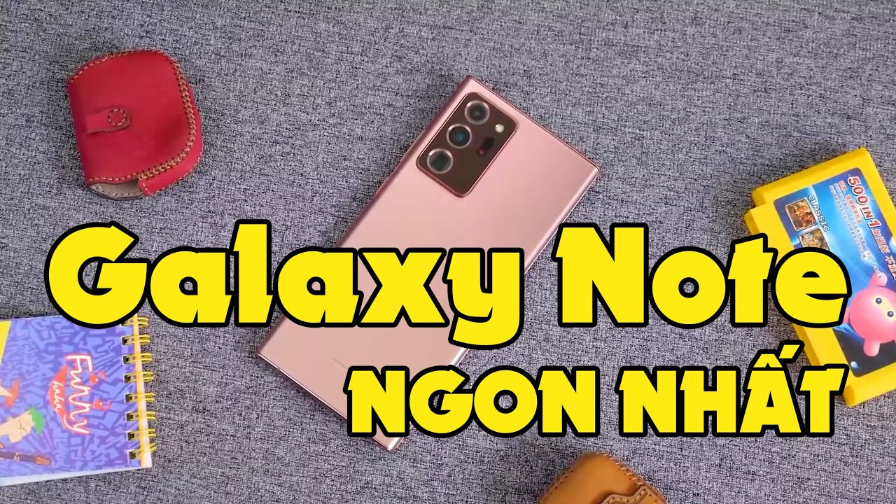 Đây là chiếc Galaxy Note NGON NHẤT tại Việt Nam!