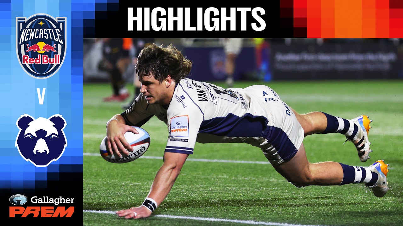 HIGHLIGHTS & REACTION: Newcastle Red Bulls v Bristol Bears | HUGE RESULT! | Gallagher PREM 25/26 R14