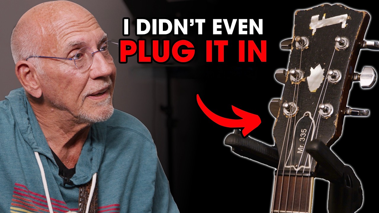 How Larry Carlton Got His Legendary ES-335 - YouTube