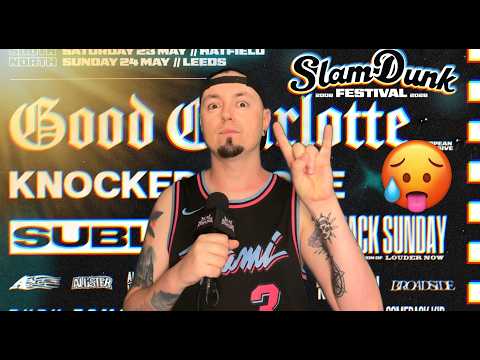 A - nothing slam dunk festival 2026