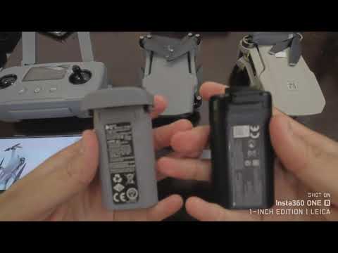 Can you fit a Dji Mavic Mini Battery into a Hubsan Zino Mini Pro? (Shot with Insta360 One R Leica)